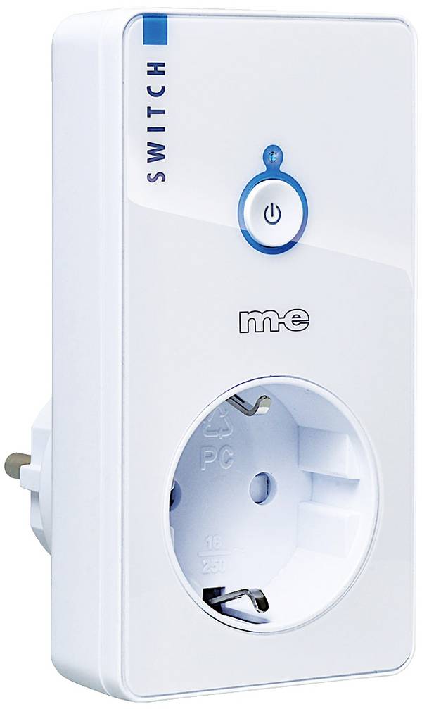 CUVEO Funk Steckdose, Schalter   CR-S2000 W