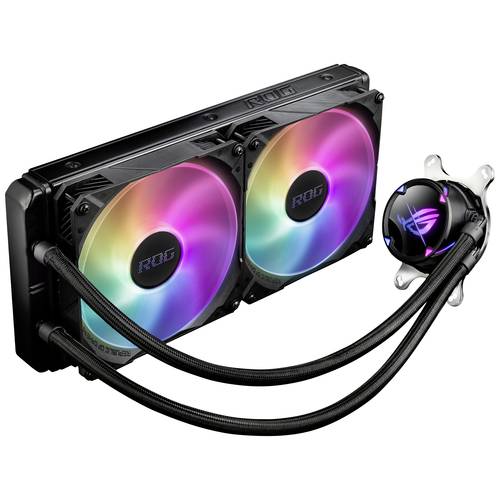 Thumbnail - ASUS ROG STRIX LC II 280 ARGB - Prozessor-Flüssigkeitskühlsystem - (für: LGA1156, LGA1366, LGA1155, LGA2011, LGA1150, LG