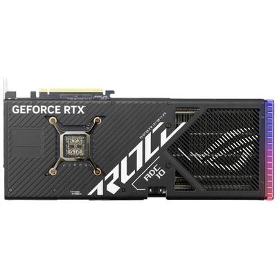Asus Grafikkarte Nvidia GeForce RTX 4080 Strix Overclocked  16 GB GDDR6X-RAM PCIe x16  PCIe 4.0 x4 Übertaktet / Overcloc
