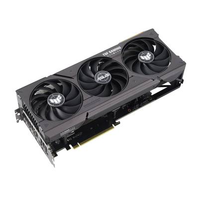 Asus Grafikkarte Nvidia GeForce RTX 4060 Ti Gaming Overclocked 8 GB GDDR6-RAM PCIe x16 PCIe 4.0 x4 Übertaktet / Overcloc