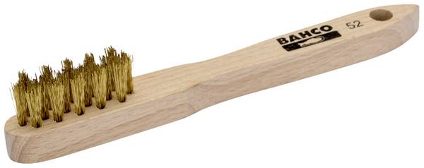 Bahco 52 Zündkerzenbürste Holz 150 mm  1 St.