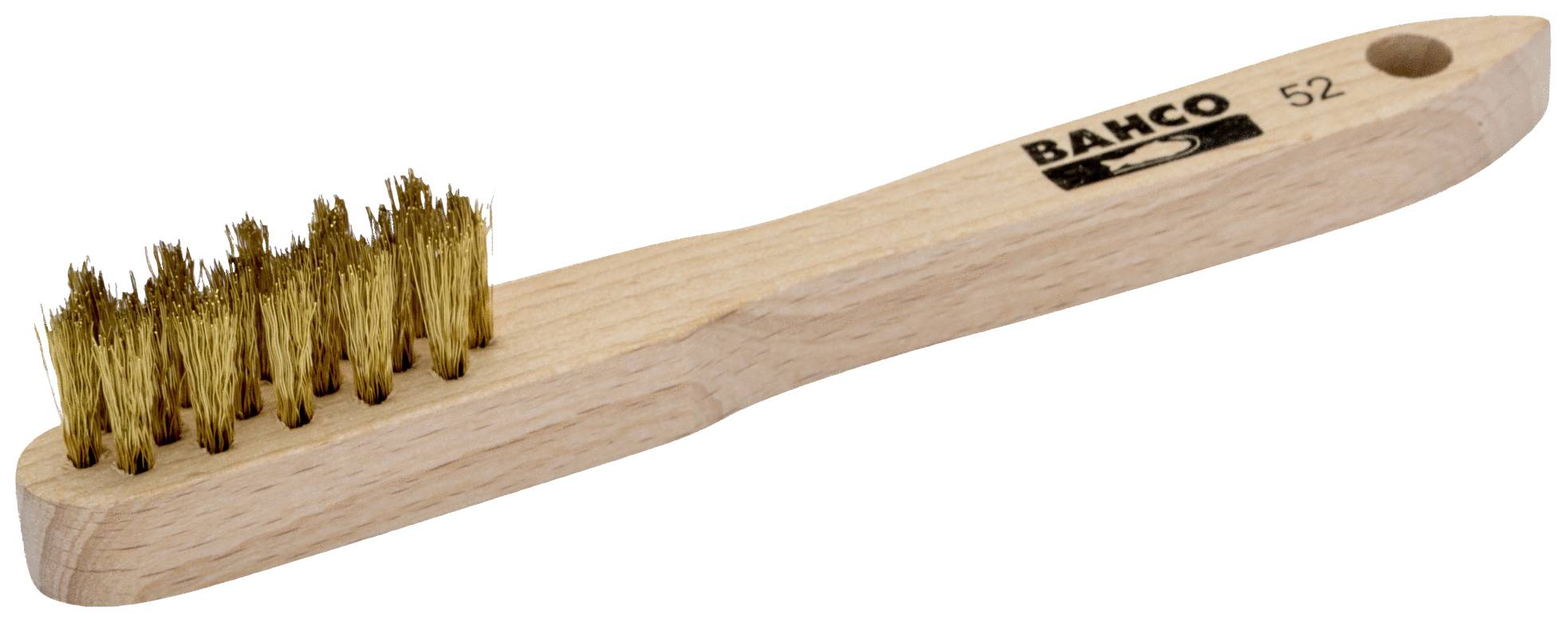 BAHCO 52 Zündkerzenbürste Holz 150 mm 1 Stück (52)