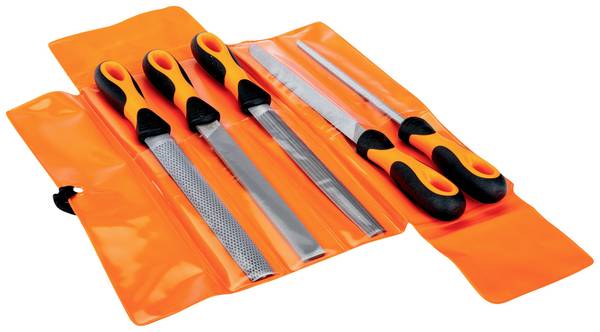 Bahco 1-477-08-2-2 Feilensatz, ergo, 5-tlg, 200 mm, Hieb 2   1 Set