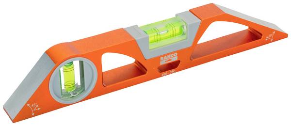 Bahco 466-250 466-250 Torpedo-Wasserwaage mit Magnet 0.25 m 0.25 m 0.5 mm/m