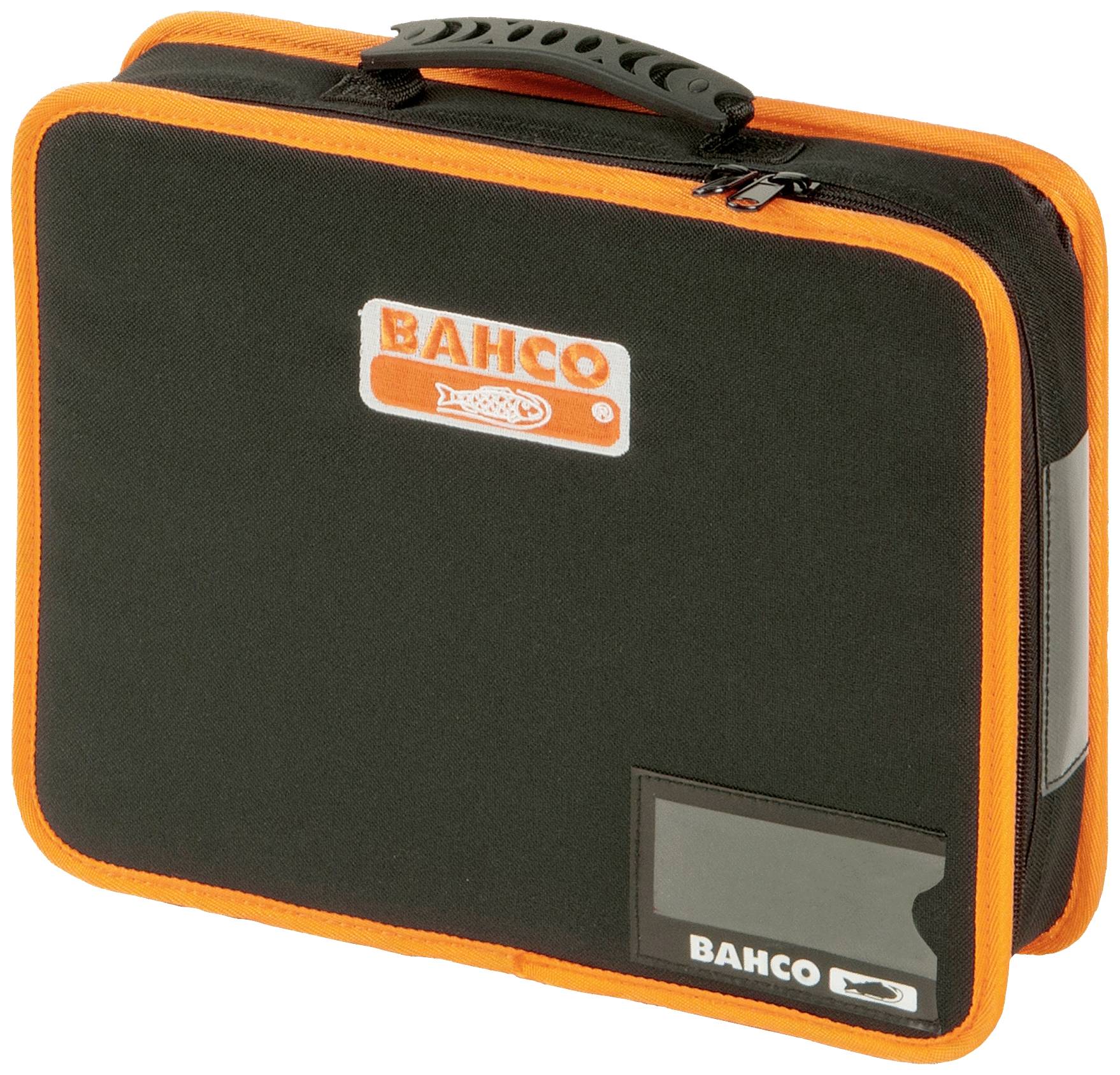 BAHCO 4750FB5B Elektriker, Handwerker, Heimwerker, Techniker, Universal Werkzeugtasche unbestückt 1