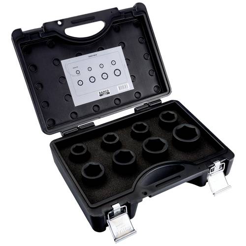 Bahco Kraft-Steckschlüsseleinsatz-Set 3/4 8teilig K8901M/8