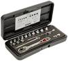 Bahco Steckschlüsseleinsatz-Set 1/4" 19teilig R6725MK