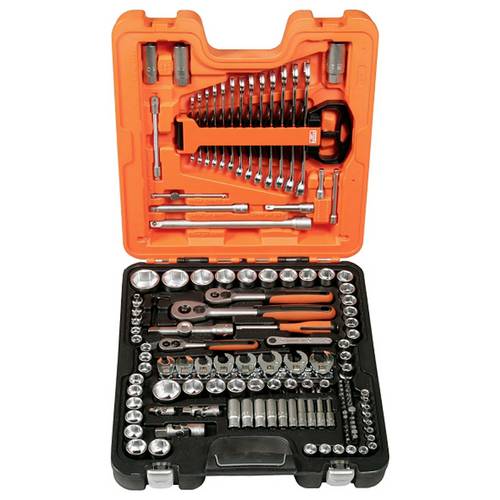 Bahco Steckschlüsselsatz 1/2, 1/4, 3/8 138teilig S138