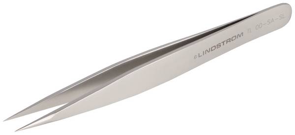 Lindström TL 00-SA-SL  Präzisionspinzette  00 Spitz 120 mm