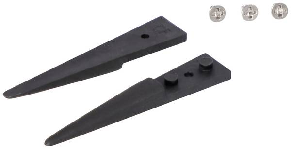 Lindström TL 249 ACF  Pinzetten-Ersatzspitze  249CF Stumpf 40 mm
