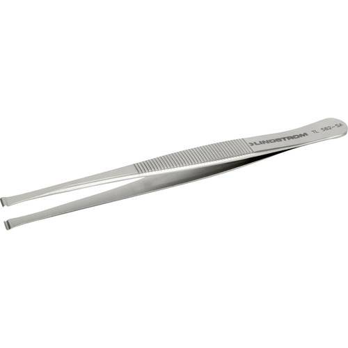Thumbnail - Lindström TL 582-SA Bestückungspinzette 582 Flach-breit, gebogen 115 mm