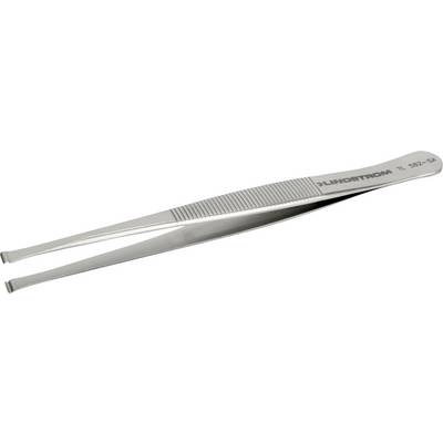 Lindström TL 582-SA Bestückungspinzette 582 Flach-breit, gebogen 115 mm-0