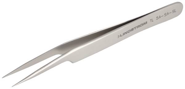 Lindström TL 5A-SA-SL  Präzisionspinzette  5a Spitz 110 mm