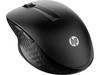 HP HP 430 Multi-Device Wireless Maus Funk, Bluetooth® Optisch Schwarz 2 Tasten 4000 dpi