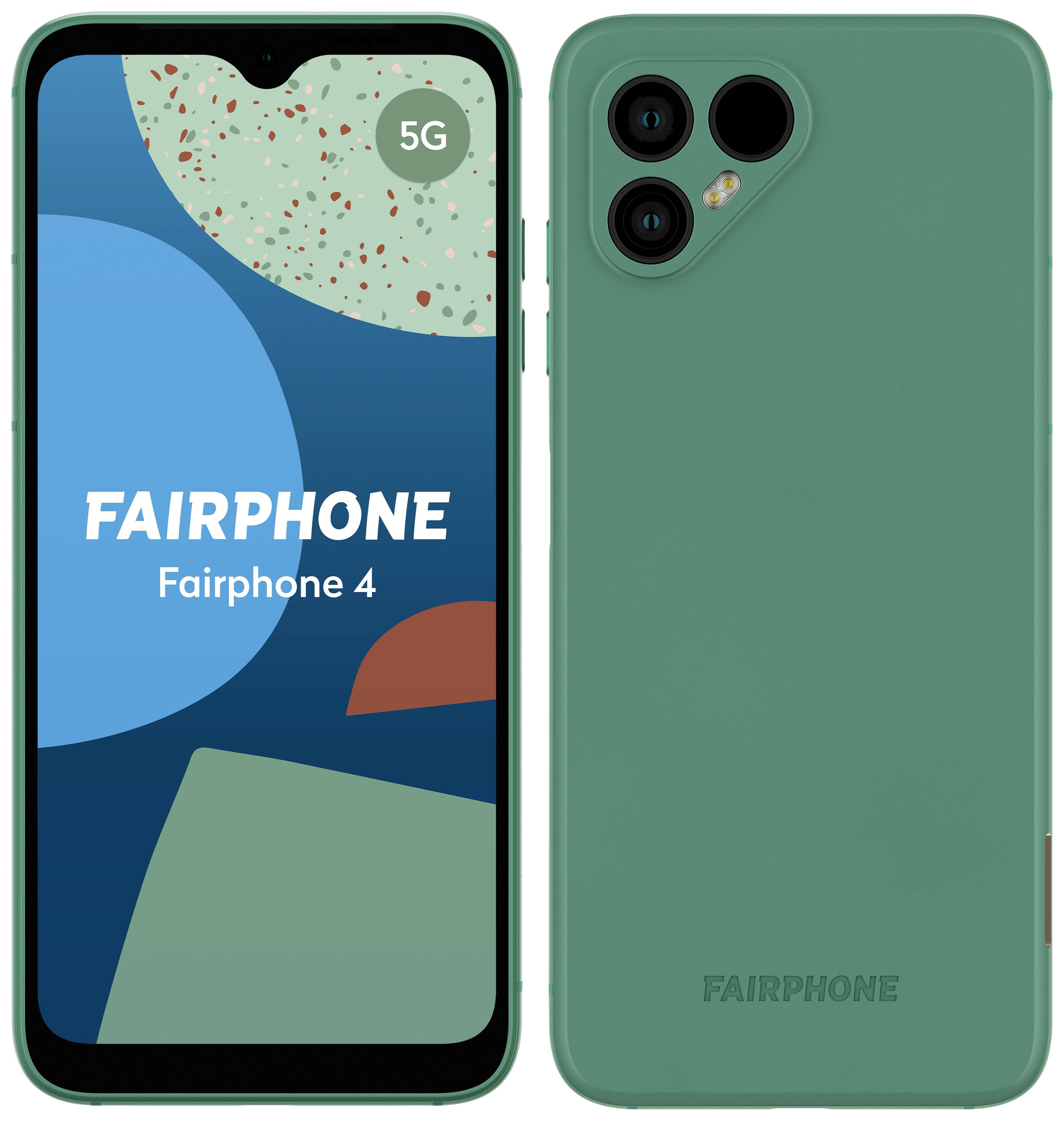 Fairphone 4 5G Smartphone 256 GB 16 cm (6.3 Zoll) Grün Android™ 11 Dual-SIM  kaufen