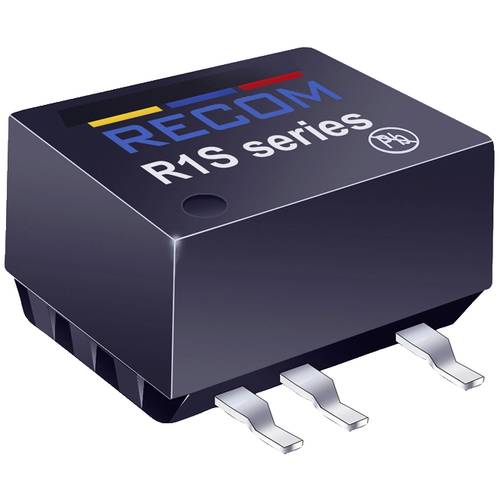 RECOM R1S-3.33.3-R DC/DC-Wandler 3.3 V 3.30 V 0.303 A 1 W Anzahl Ausgänge: 1 x Inhalt 1 St.