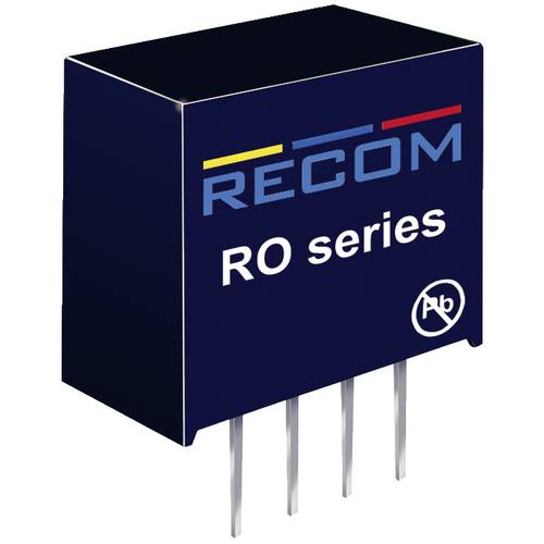 RECOM RO-243.3S DC/DC-Wandler 24 V 3.30 V 0.303 A 1 W Anzahl Ausgänge: 1 x Inhalt 1 St.