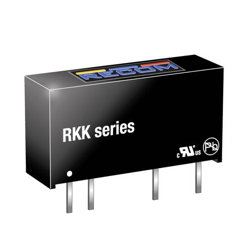 Thumbnail - RECOM RKK-0505S/H DC/DC-Wandler 5 V 200 A 1 W Anzahl Ausgänge: 1 x Inhalt 1 St.