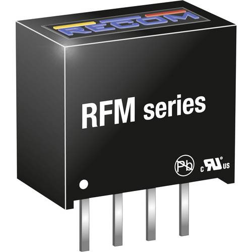 RECOM RFM-0505S DC/DC-Wandler 5 V 5 V 0.2 A 1 W Anzahl Ausgänge: 1 x Inhalt 1 St.