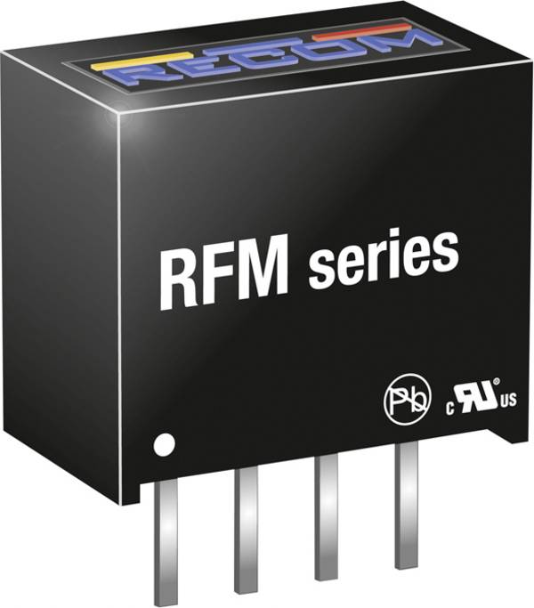 RECOM RFM-0505S DC/DC-Wandler 5 V 5 V 0.2 A 1 W Anzahl Ausgänge: 1 x Inhalt 1 St.