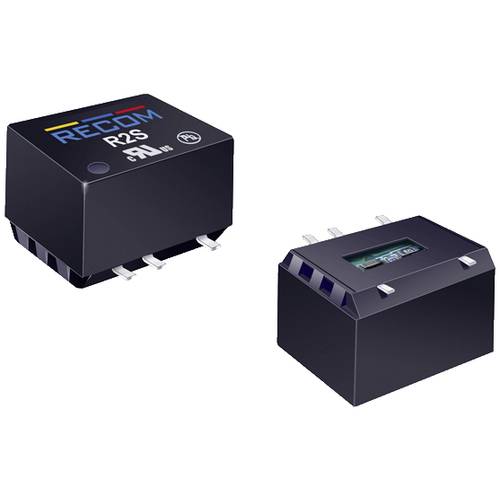 RECOM R2S-1205 DC/DC-Wandler 12 V 5 V 0.4 A 2 W Anzahl Ausgänge: 1 x Inhalt 1 St.