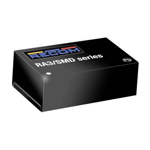 RECOM RA3-121503D/SMD DC/DC-Wandler 12 V -3 V, 15 V -0.5 A 3 W Anzahl Ausgänge: 2 x Inhalt 1 St.
