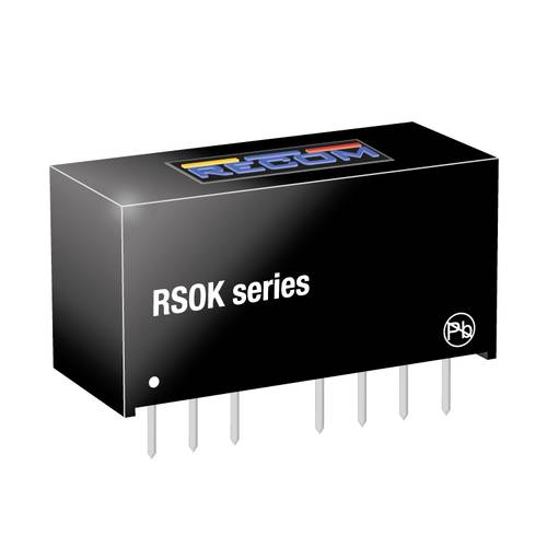 RECOM RSOK-2405SZ/H3 DC/DC-Wandler 5 V 200 A 1 W Anzahl Ausgänge: 1 x Inhalt 1 St.