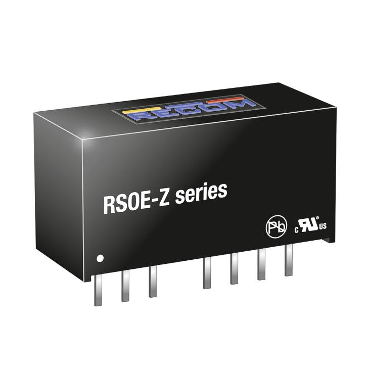 Recom Rsoe-2405sz/h2 Convertitore Dc/dc 5 V 0.2 A 1 W Num. Uscite: 1 X Contenuto 1 Pz.