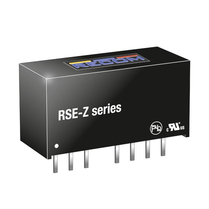RECOM RSE-1205SZ/H2 Convertisseur CC/CC 5 V 0.4 A 2 W Nbr. de sorties: 1 x Contenu 1 pc(s)