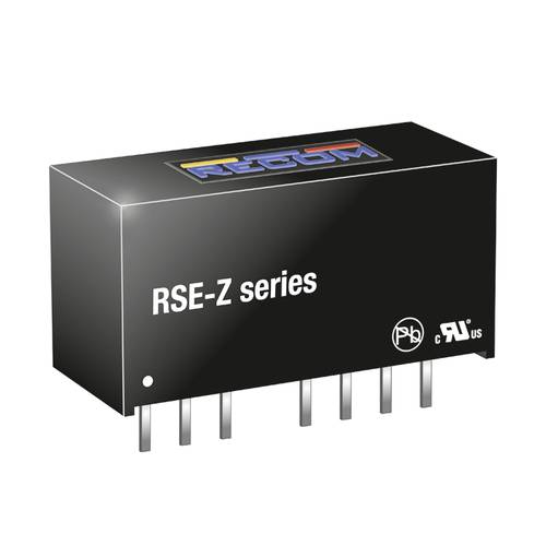 RECOM RSE-1205SZ/H2 DC/DC-Wandler 5 V 0.4 A 2 W Anzahl Ausgänge: 1 x Inhalt 1 St.