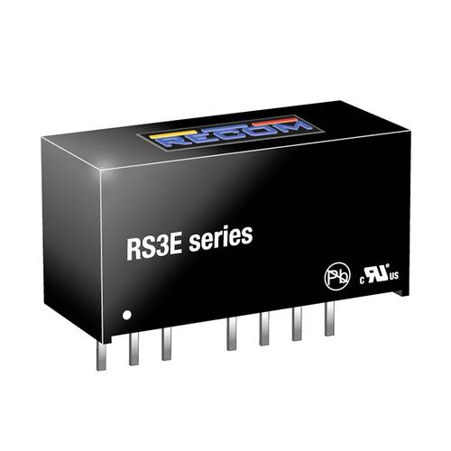 RECOM RS3E-243.3S/H3 DC/DC-Wandler 3.3 V 0.6 A 3 W Anzahl Ausgänge: 1 x Inhalt 1 St.