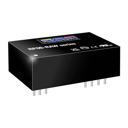 RECOM RP06-11012SRAW DC/DC-Wandler 110 V 12 V 0.5 A 6 W Anzahl Ausgänge: 1 x Inhalt 1 St.