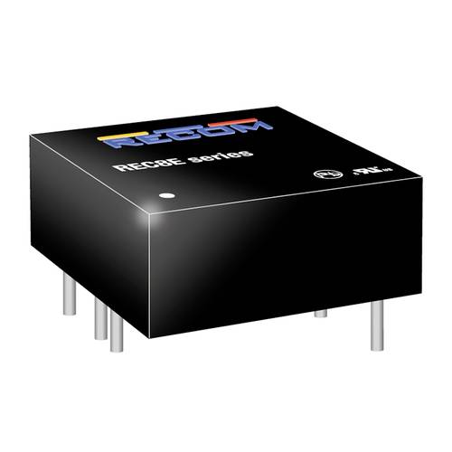 RECOM REC8E-2412S/CTRLX1 DC/DC-Wandler 12 V 0.666 A 8 W Anzahl Ausgänge: 1 x Inhalt 1 St.