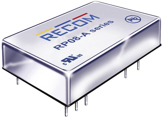 RECOM RP08-2405SAW Convertisseur CC/CC 5 V 1.6 A 8 W Nbr. de sorties: 1 x Contenu 1 pc(s)