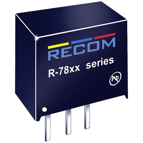 RECOM R-782.5-1.0 DC/DC-Wandler 2.50 V 1 A 2.5 W Inhalt 1 St.