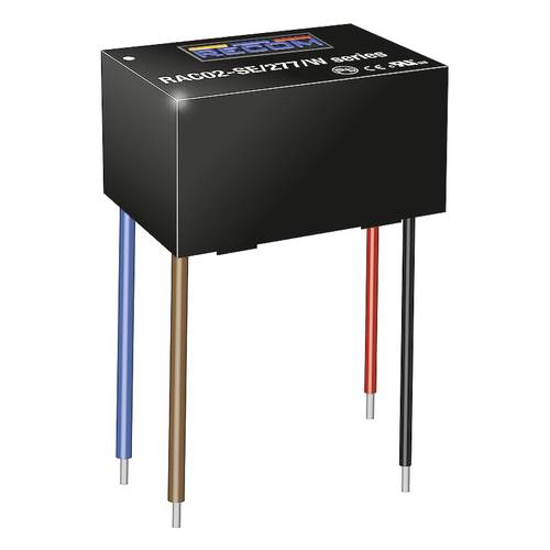 RECOM RAC02-3.3SE/277/W Schaltnetzteil 3.30 V 0.6 A 2 W