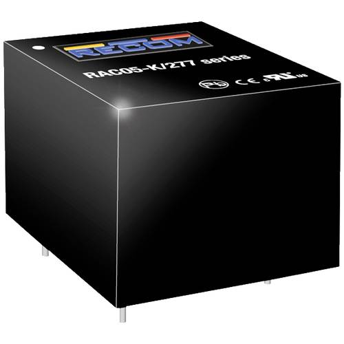 RECOM RAC05-3.3SK/277 Schaltnetzteil 3.30 V 1.51 A 5 W