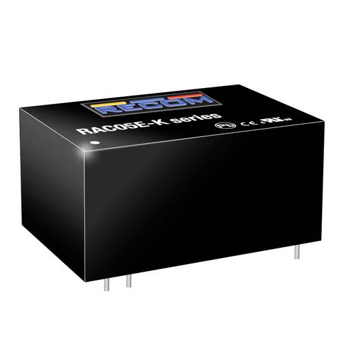 Thumbnail - RECOM RAC05E-15SK Schaltnetzteil 15 V 0.333 A 5 W