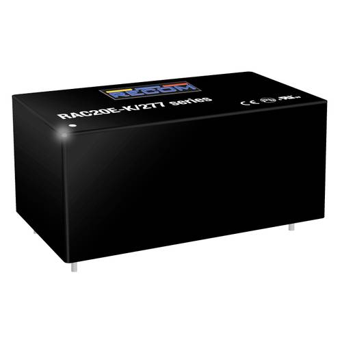 Thumbnail - RECOM RAC20E-24SK/277 Schaltnetzteil 24 V 0.883 A 20 W