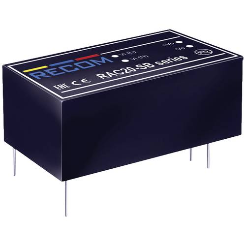 RECOM RAC20-24SB Schaltnetzteil 24 V 0.833 A 20 W