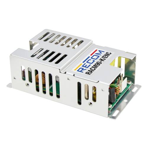 Thumbnail - RECOM RACM90-12SK/ENC Schaltnetzteil 12 V 7.5 A 90 W