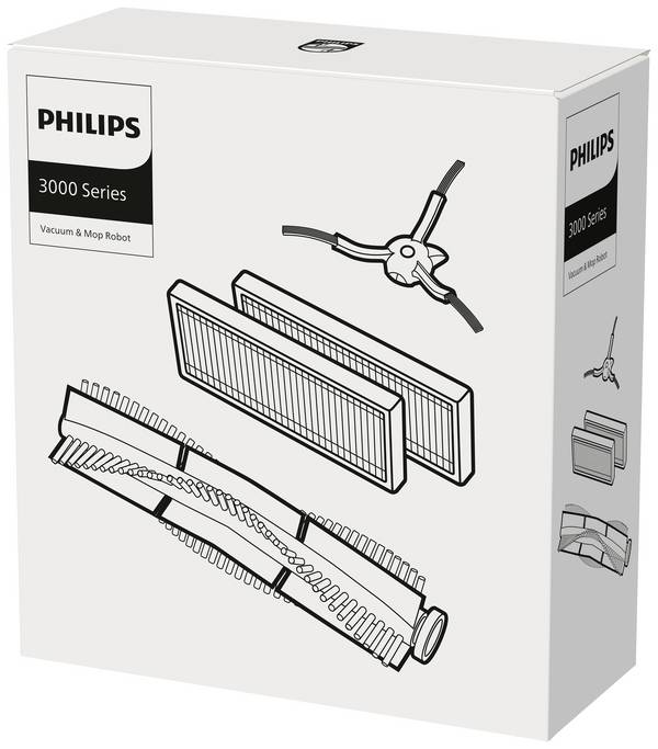 Philips Home HomeRun 3000 Series Service Kit 1 St.