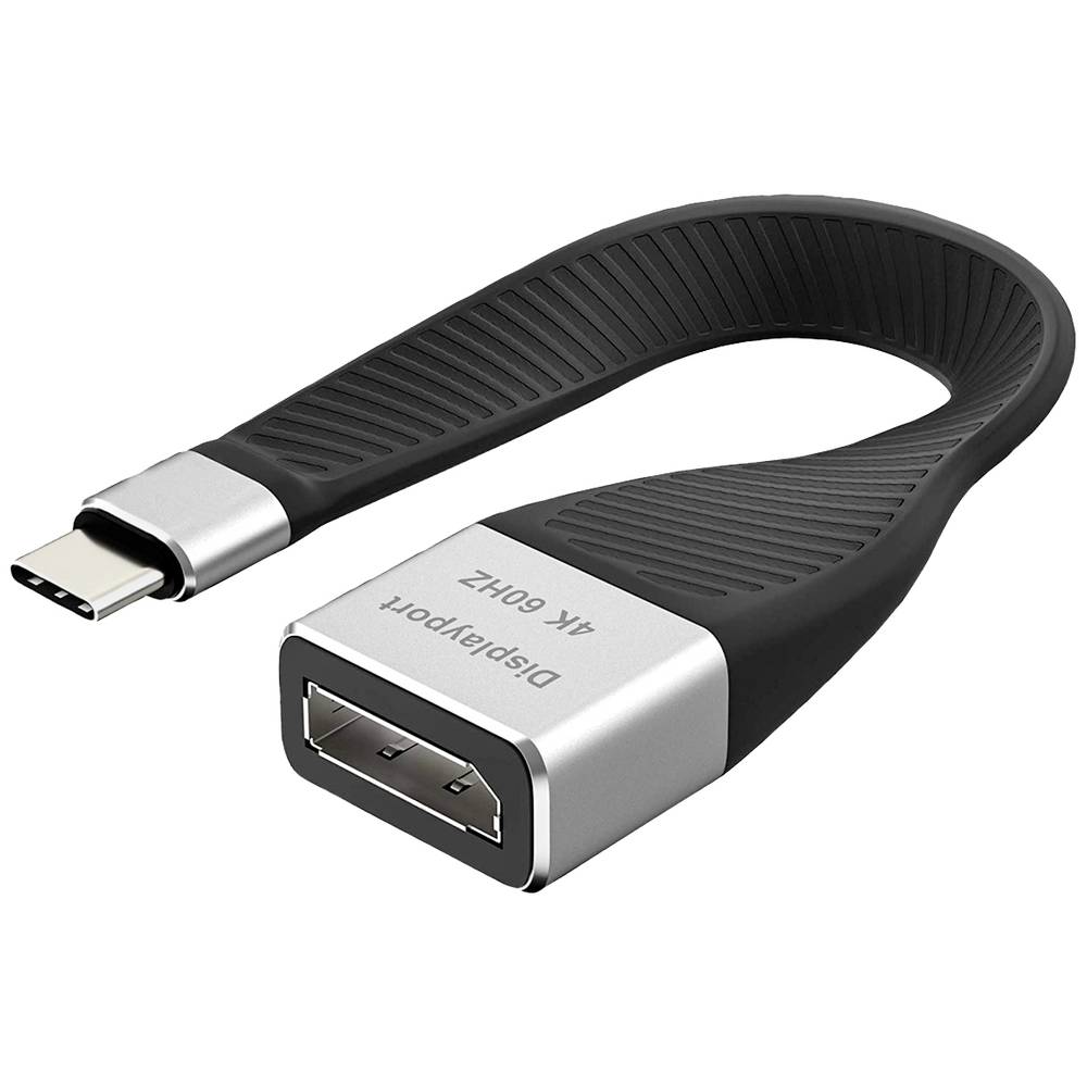 Roline USB-C, DisplayPort Adapter [1x USB-C stekker 1x DisplayPort bus] 12033240