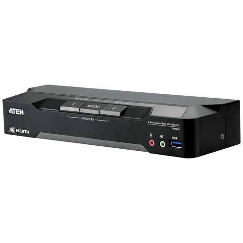 ATEN CM1942 KVM-Matrix-Switch 4096 x 2160 Pixel