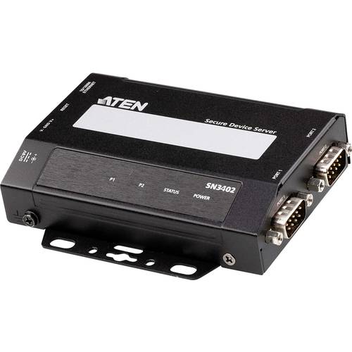 ATEN 2-Port RS-232/422/485 2 Port Secure Device Server