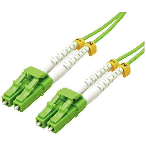 Thumbnail - ROLINE LWL-Kabel 50/125µm OM5, LC/LC, LSOH, grün, 7 m