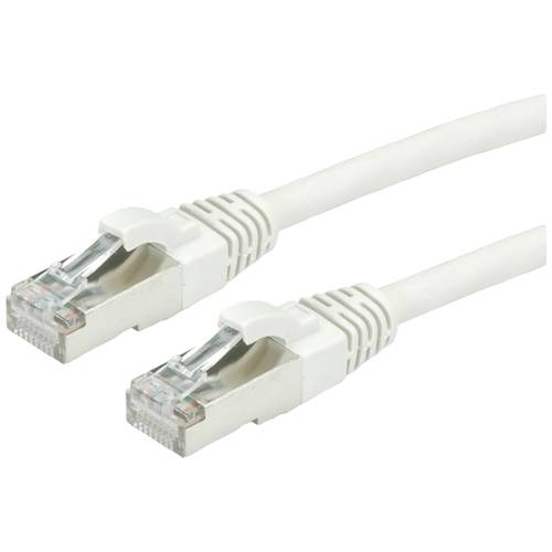 Thumbnail - ROLINE S/FTP-Kabel Kat.7, LSOH, mit RJ-45 Steckern (500 MHz / Class EA), grau, 3 m