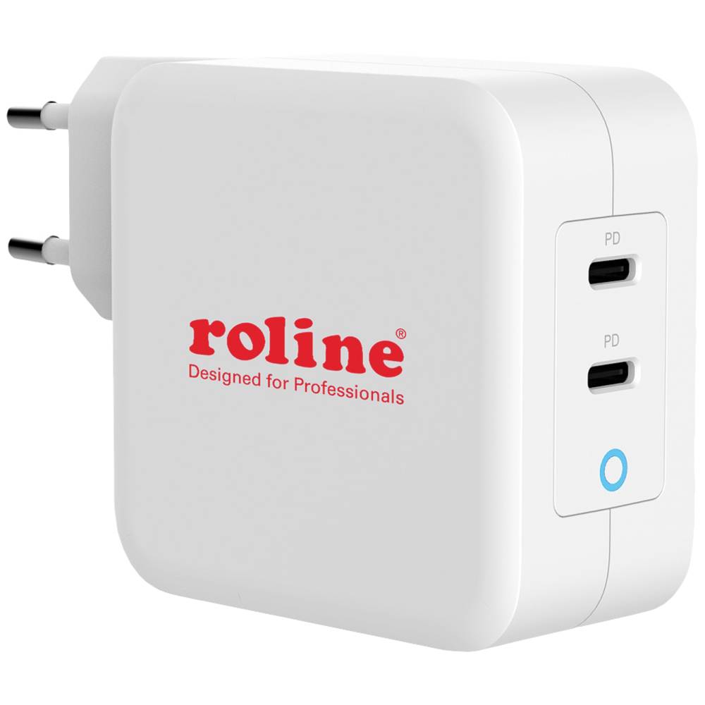 Roline 19111053 19111053 USB-oplader 2 x USB-C Binnen