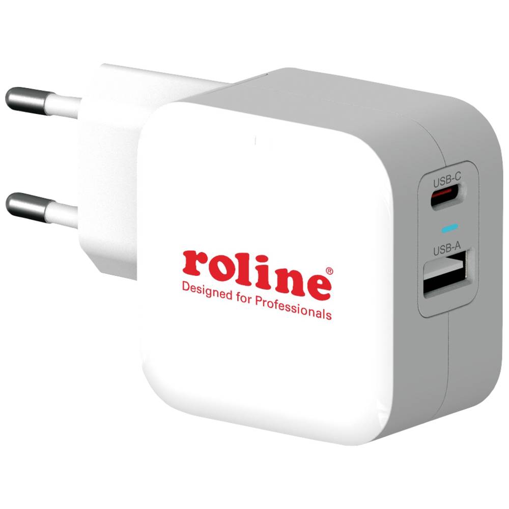 Roline 19111054 19111054 USB-oplader 2 x USB-A, USB-C Binnen