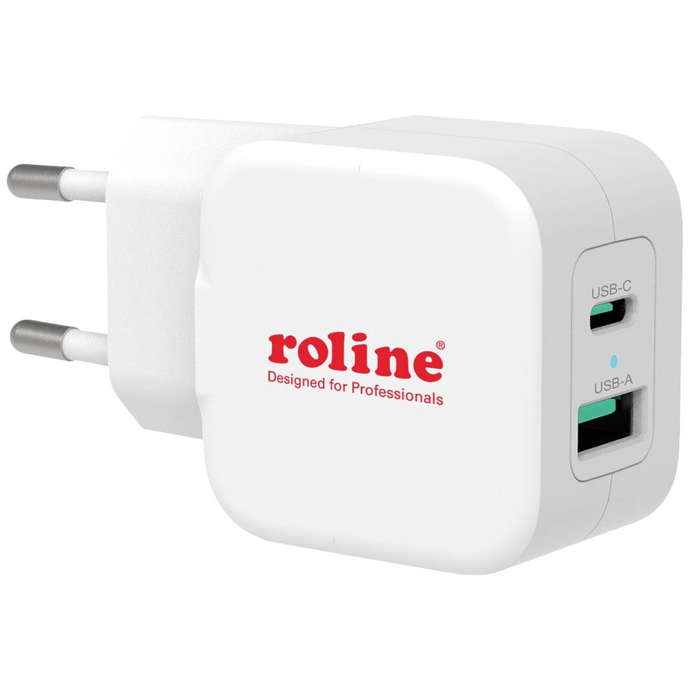 Roline 19111052 19111052 USB-oplader 2 x USB-A, USB-C Binnen